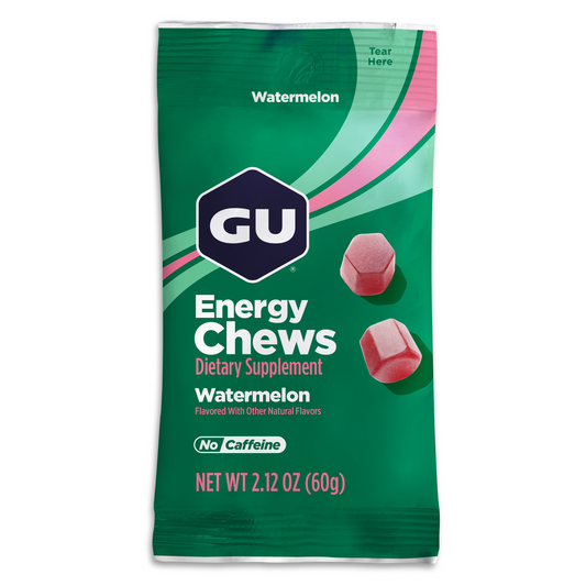 GU Energy Chews Watermelon 60g (12pack)