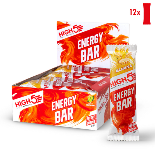 High5 Energy Bar Banan 55g. 12pack