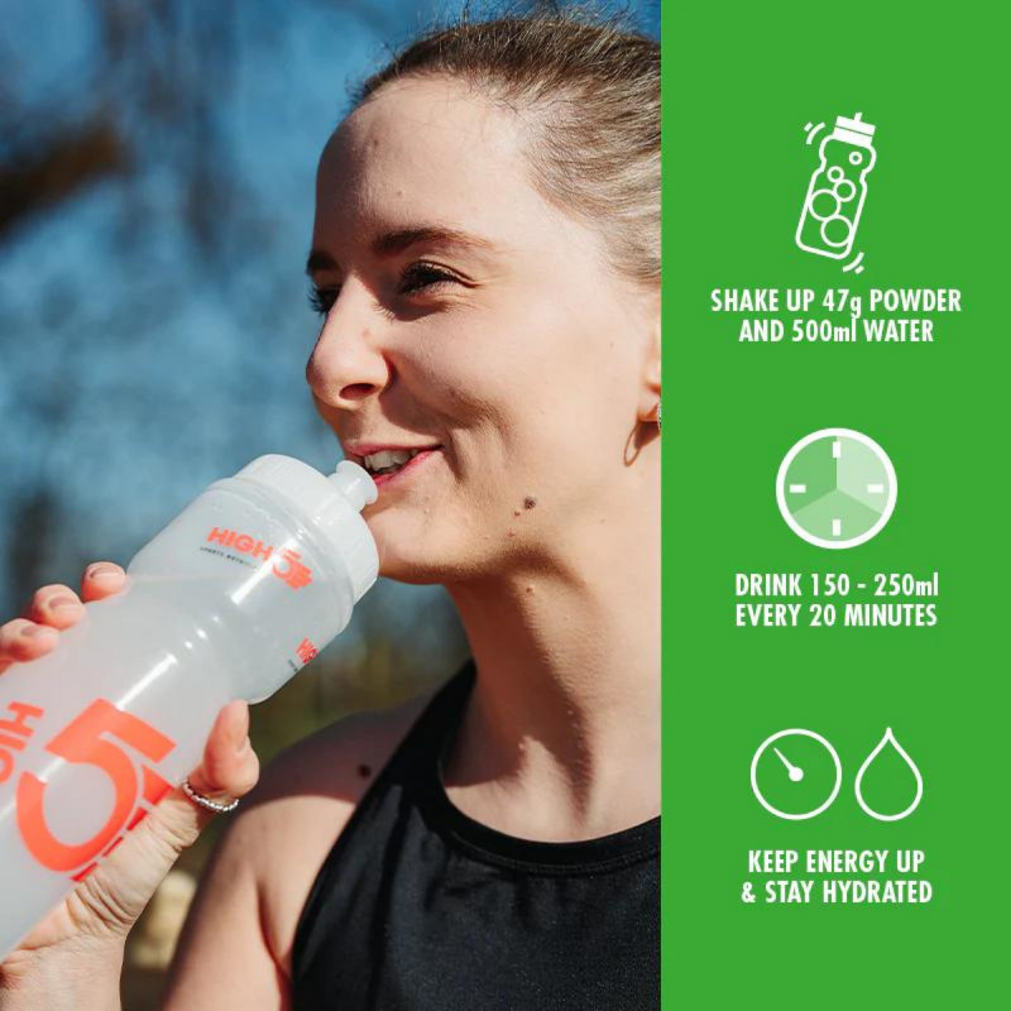 High5 Energidrik Citrus (1 kg)