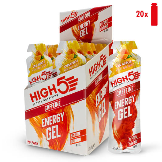 High5 Energigel Caffeine Orange (20x40g)