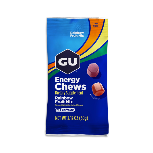 GU Energy Chews Rainbow 60g (12pack)