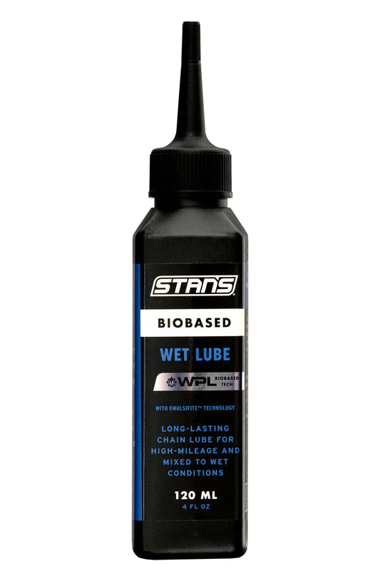 Stan's Biobased Wet Chain Lube - kædeolie 120 ml