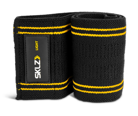 SKLZ Pro Knit Hip Band Light (Gul)