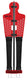 SKLZ Pro Training Soccer Defender (Rød)