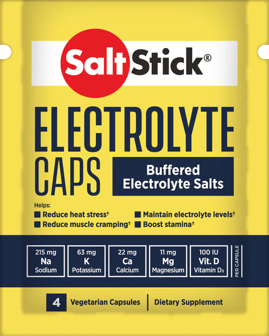 SaltStick Elektrolytkapsler (4 kapsler)