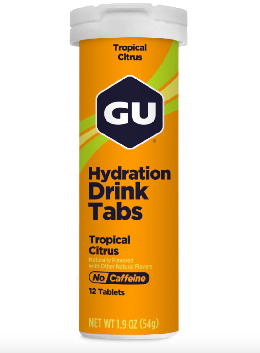 Gu Energy Elektrolyt Tabs 12 Tropical Citrus 8pack