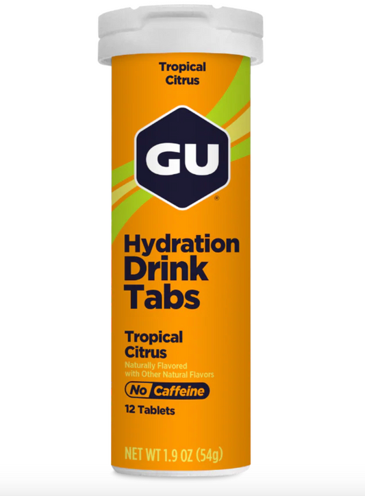 Gu Energy Elektrolyt Tabs 12 Tropical Citrus 8pack