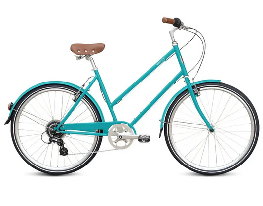 Brooklyn Franklin 8sp Sea Glass M