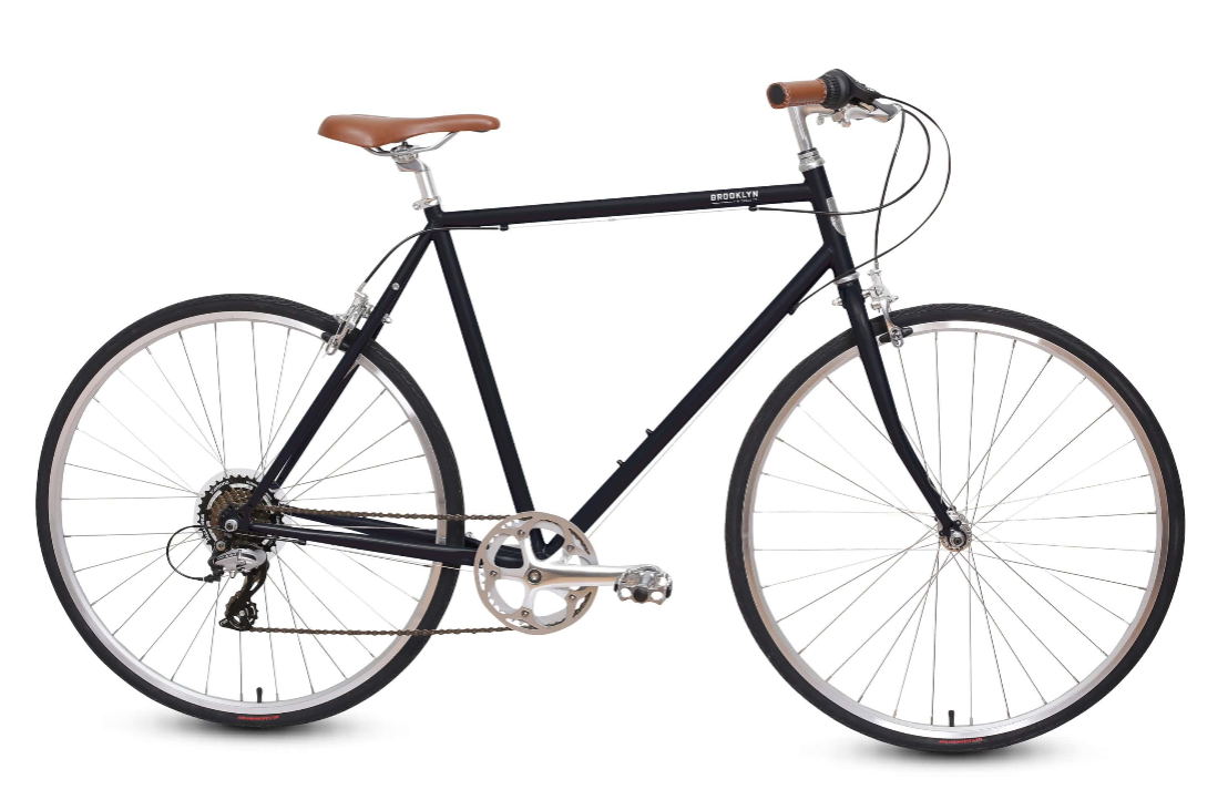 Brooklyn Bedford 8sp Matt Black M