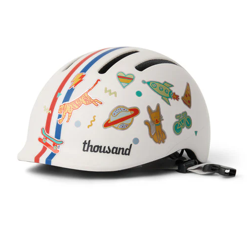 Thousand JR Helmet Toddler Speedway Creme OS 45-49cm
