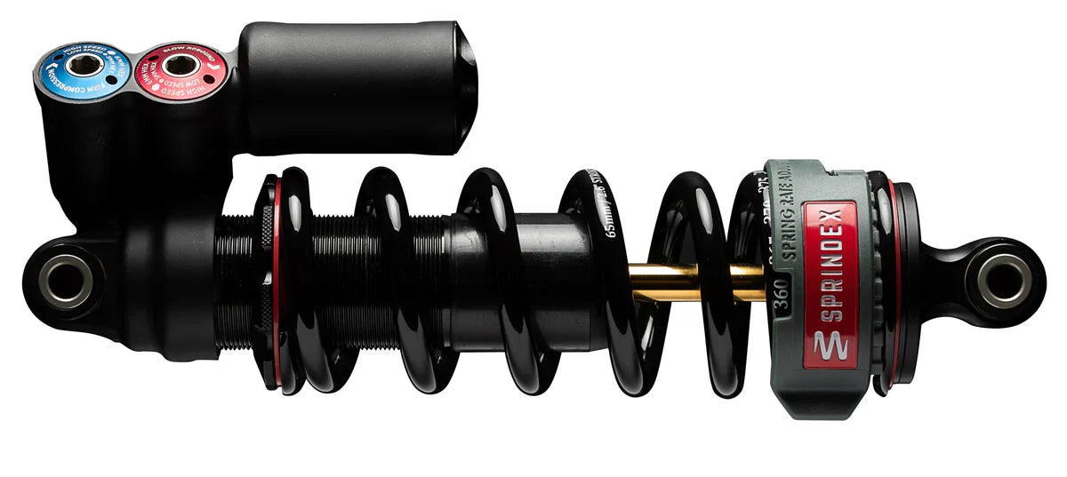 Sprindex fjeder 65mm stroke/140mm 7.4mm(dia)wire/350min.rate