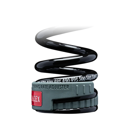 Sprindex fjeder 65mm stroke/140mm 8.8mm(dia)wire/610-700min.rate