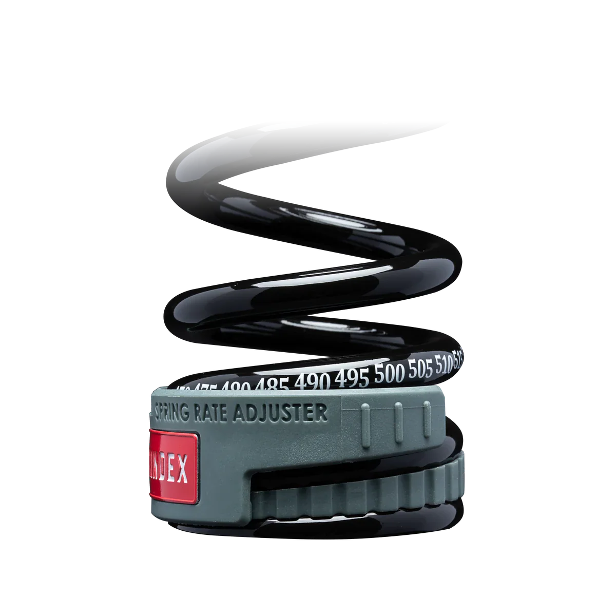 Sprindex fjeder 75mm stroke/160mm 7.4mm(dia)wire/300min.rate