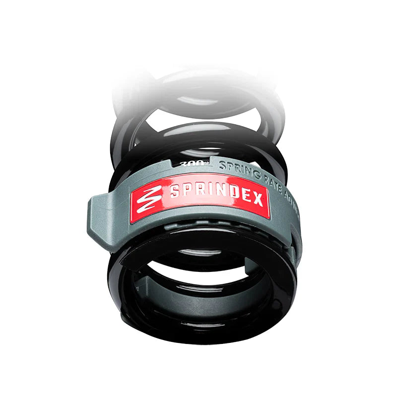 Sprindex fjeder 55mm stroke/124mm 8.4mm(dia)wire/610-690min.rate