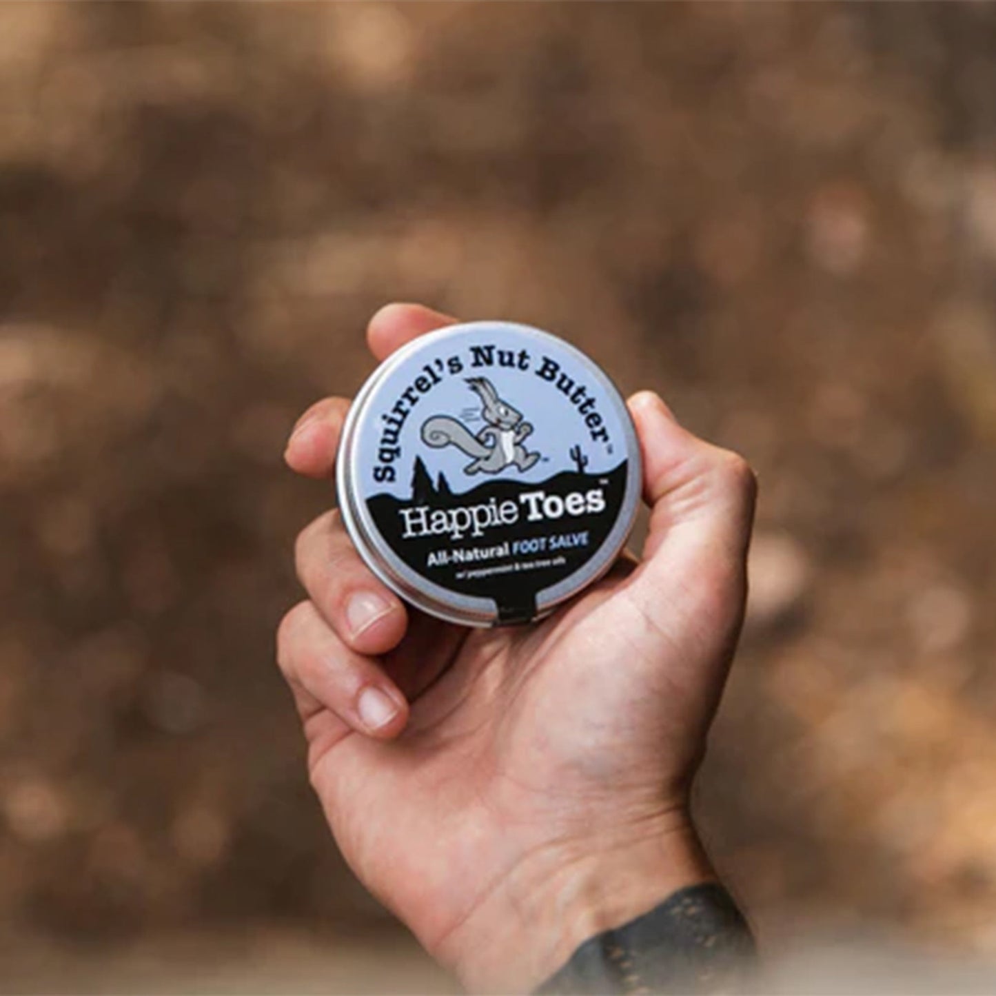 Squirrel's Nut Butter Happie Toes Foot Salve (56g)