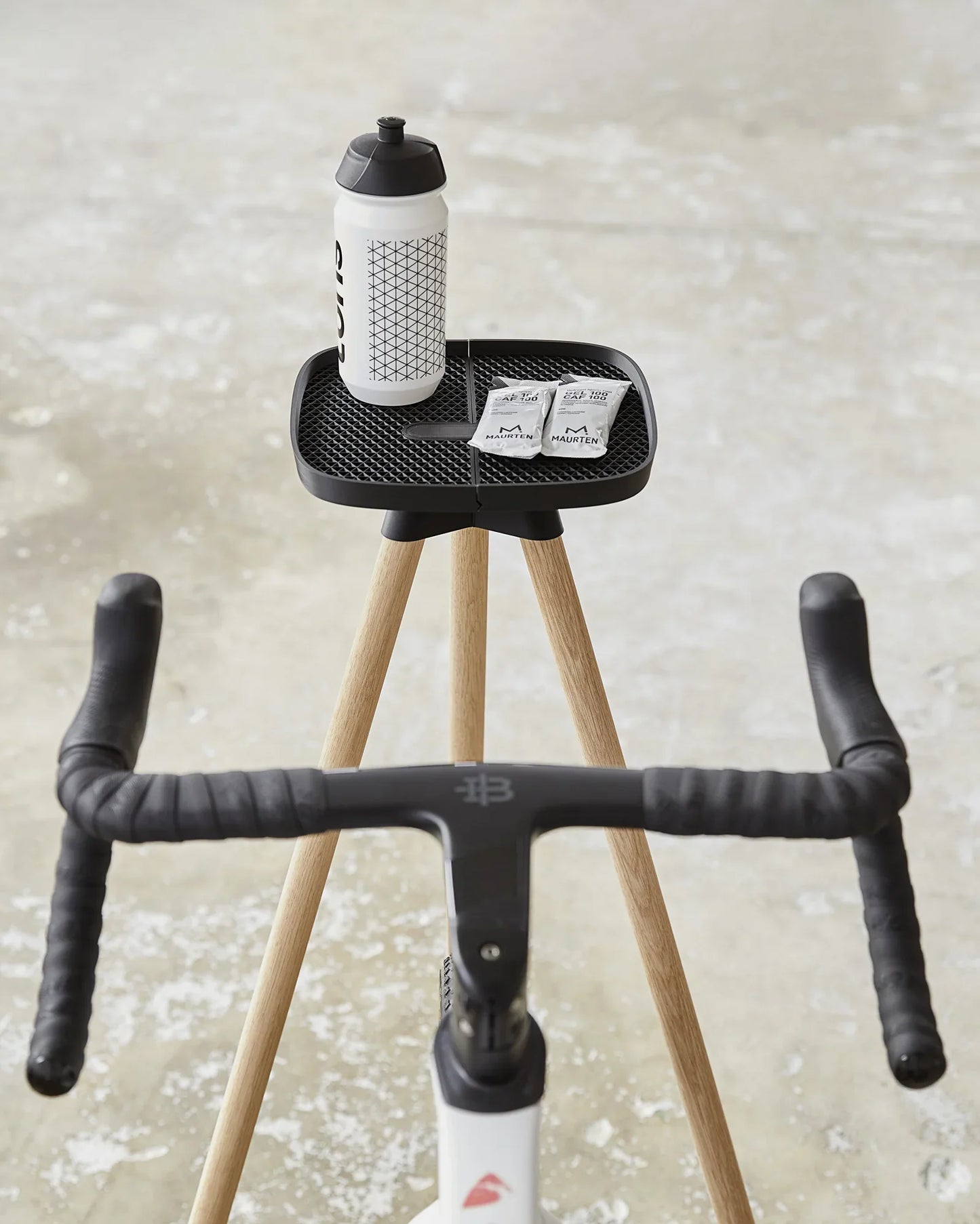 Tons Tray Bottle Matt Black