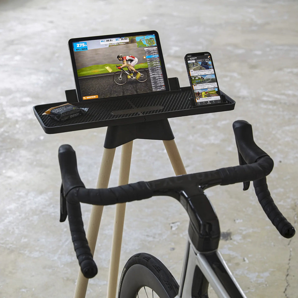 Tons iPad Race Bar Eiken Natuur