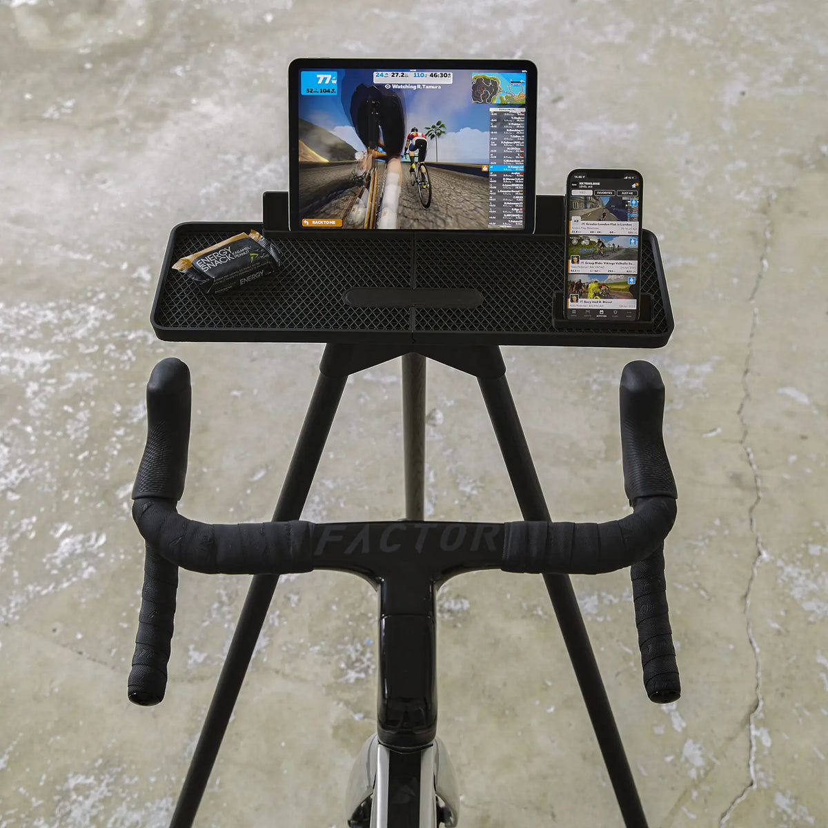 Tons iPad Race Bar Eiken Natuur