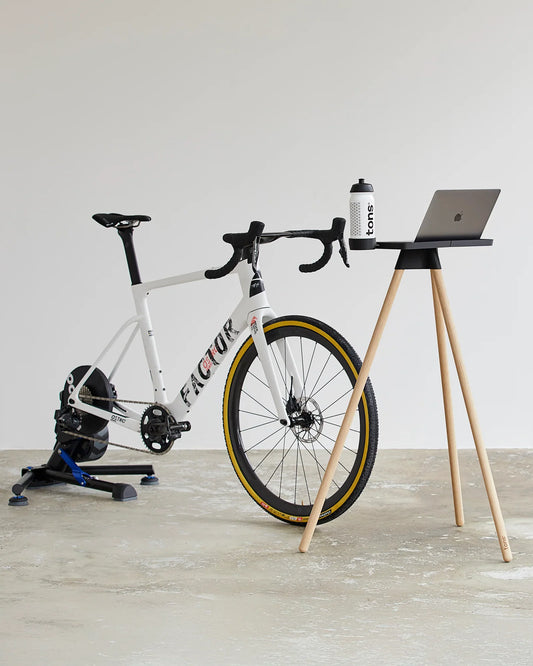 Tons Laptop Race Table + Holder Kit Matt Black
