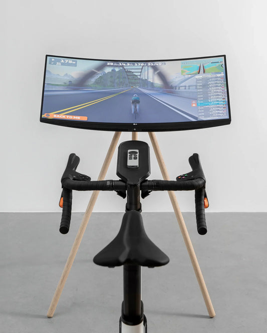 Tons Widescreen Stand Natural Oak