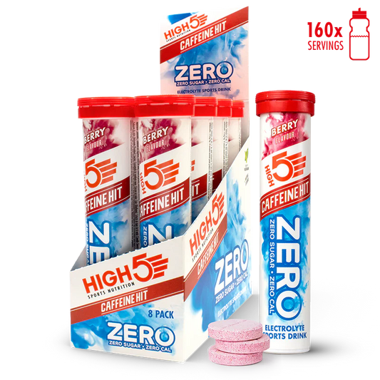 High5 Elektrolyttabs ZERO Caffeine Hit Berry (8x20 tabs)