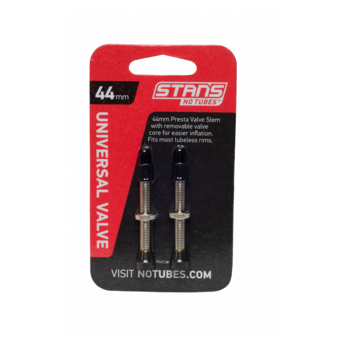 Stan's Tubeless Valves Brass 44mm