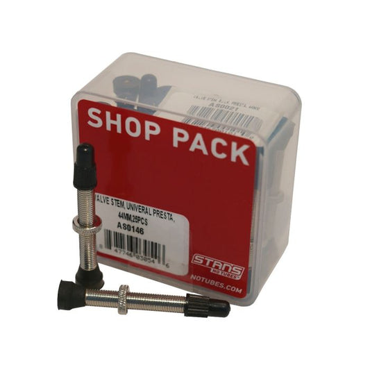 Stan's Tubeless Valves Brass 35mm Shoppack X 25