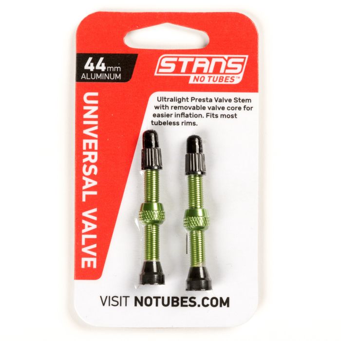 Stan's Tubeless Valves Alu 44 mm Green