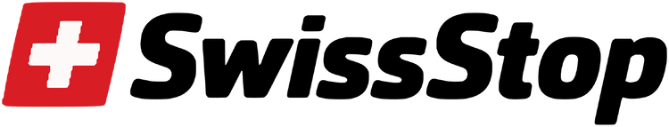 SwissStop logo