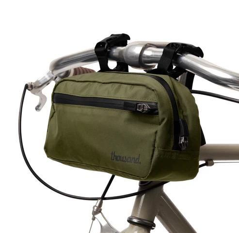 Thousand Crossbody Handlebar Bag Olive