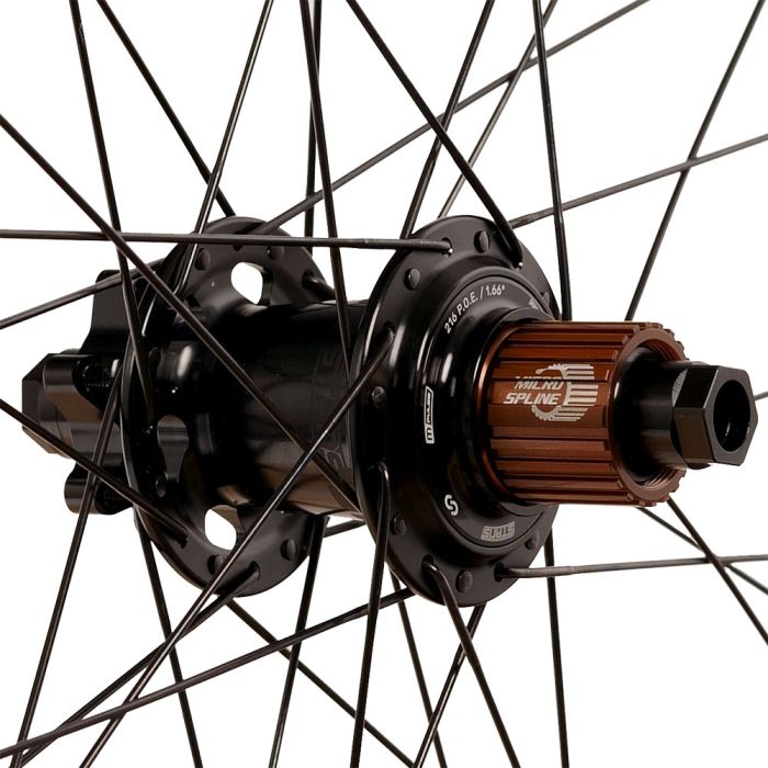 Stan's Crest MK4 29" Baghjul Shimano MS 12x148 mm 6-bolt