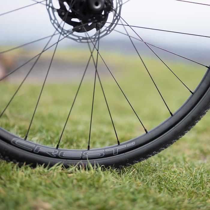 Stan's Crest MK4 29" Baghjul SRAM XDR 12x148 mm 6-bolt