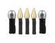 Dynaplug Plug Pack, 3 x Soft Nose and 2 x Mega plugs