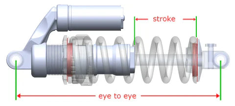 Sprindex fjeder 65mm stroke/140mm 7.4mm(dia)wire/350min.rate