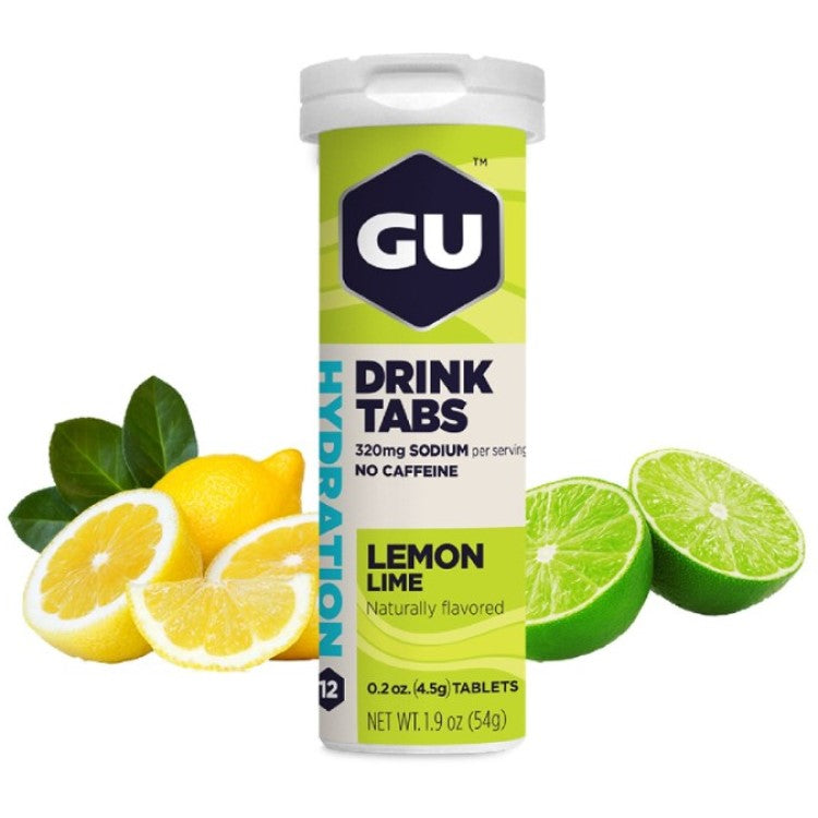 GU Energy Labs Elektrolyttabs Lemon Lime 56 g