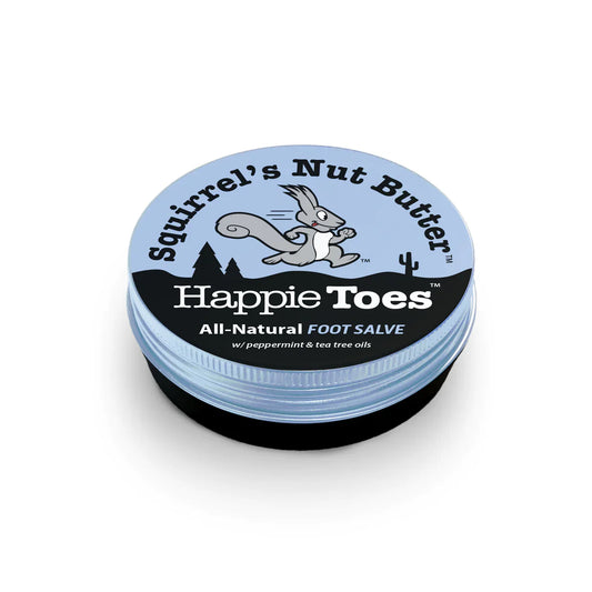 Squirrel's Nut Butter Happie Toes Foot Salve (56g)