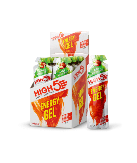 High5 Energigel Æble 20 x 40g