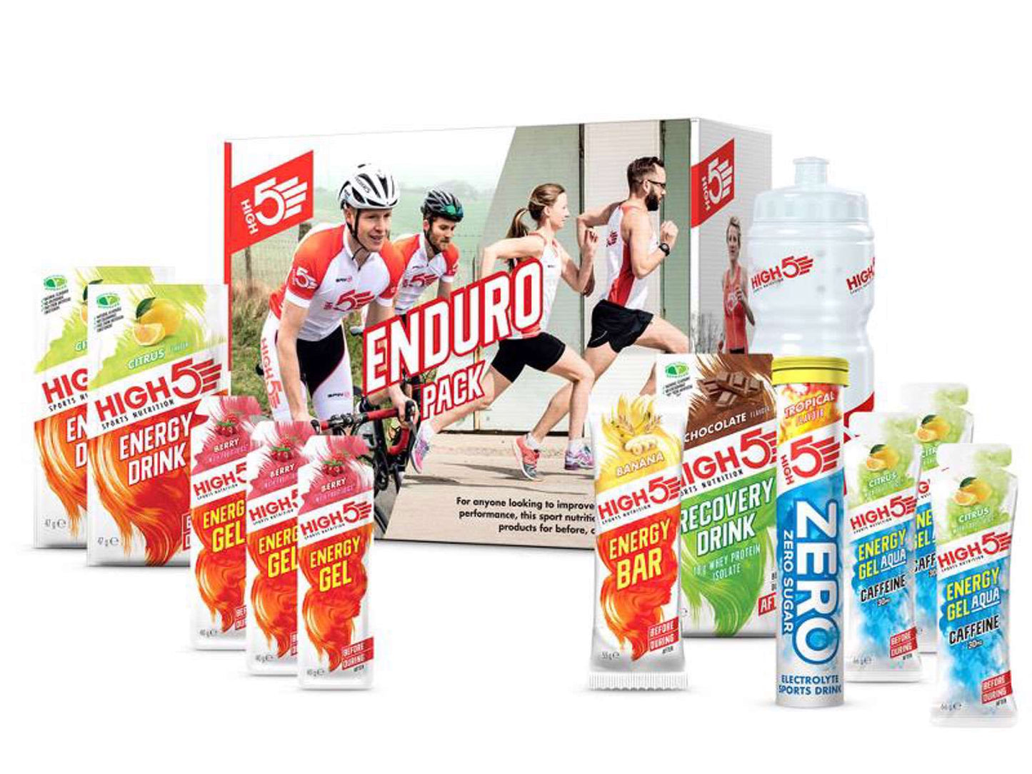 High5 Energy Gel Enduro Pack 750 ml
