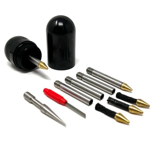 Dynaplug Micro Pro Tubeless Rep Kit Black (DPM-1700)