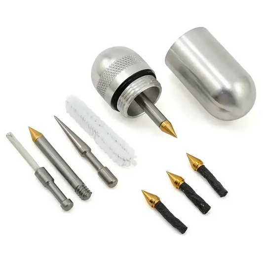 Dynaplug Micro Pro Tubeless Rep Kit Polished