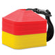 SKLZ Mini Cones Gul/rød (50 pack)