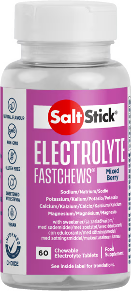 SaltStick Fastchews Mixed Berry (60 chews)