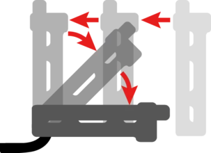 Uebler Bike Rack F24