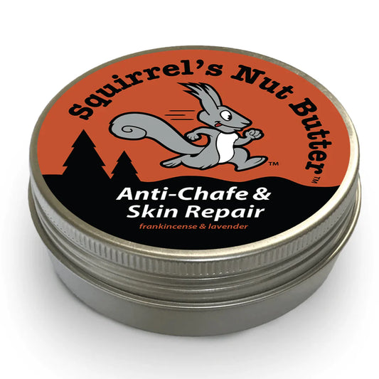 Squirrel's Nut Butter Anti-Chafe Tin & Skin Repair Frankincense and Lavender 56g