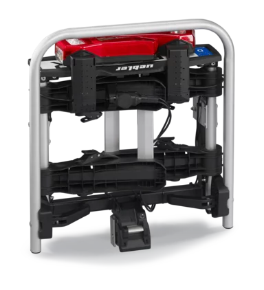 Uebler Bike Rack i21 Z60 with 60° fold-down function