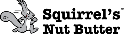 squirrel's nut butter logo