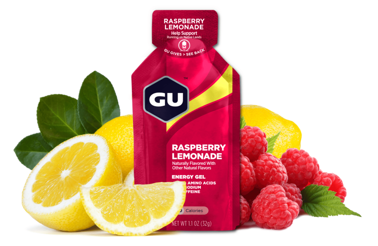GU Energy Gel Rasperry Lemonade - Ingredient-medium