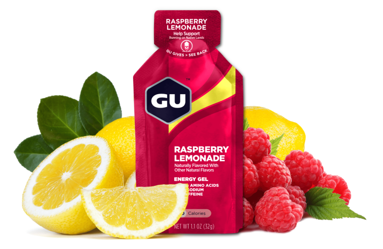 GU Energy Gel Rasperry Lemonade - Ingredient