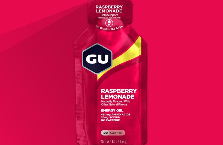 GU Energy Gel Rasperry Lemonade - Single ColorBlock-medium