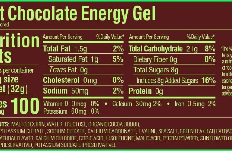 GU - Mint Chocolate Energy Gel